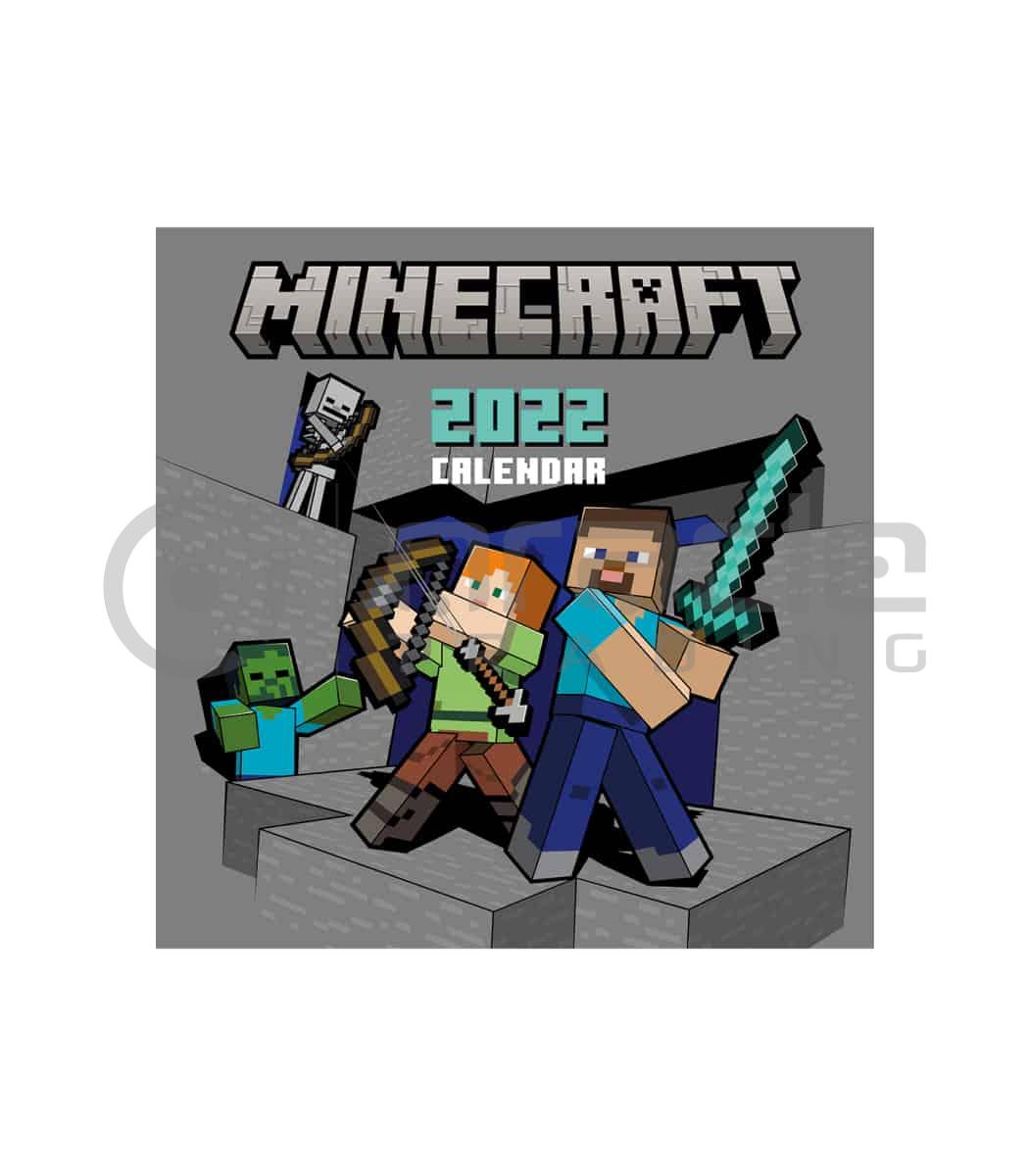 Minecraft 2024 Calendar [OCT PRE-ORDER ONLY] – Oracle Trading Inc.