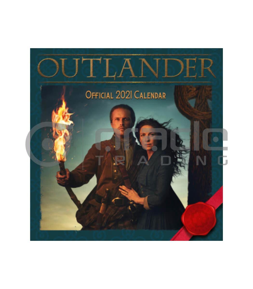 Outlander 2024 Calendar [OCT PRE-ORDER ONLY]