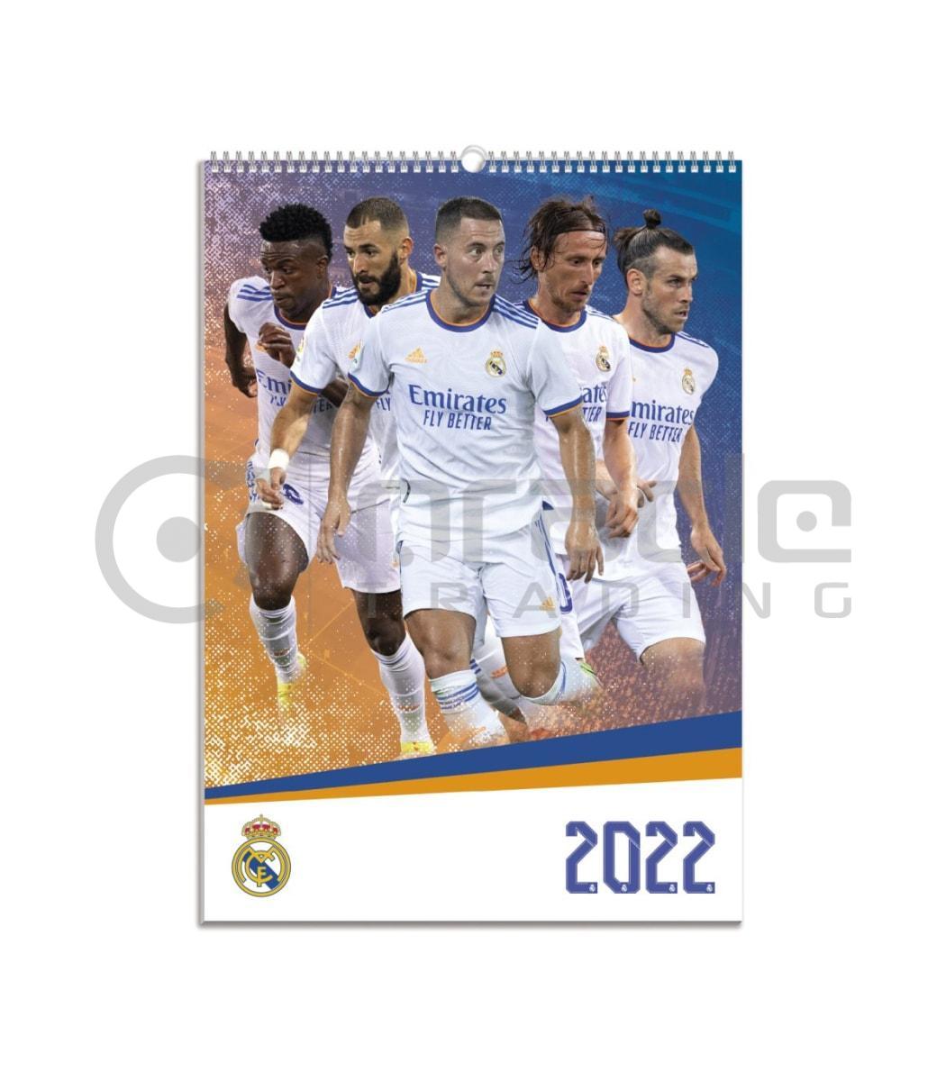 [PRE-ORDER] Real Madrid 2023 Calendar
