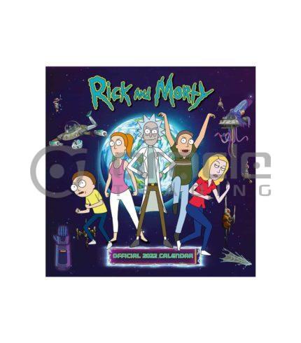 Rick & Morty 2023 Calendar