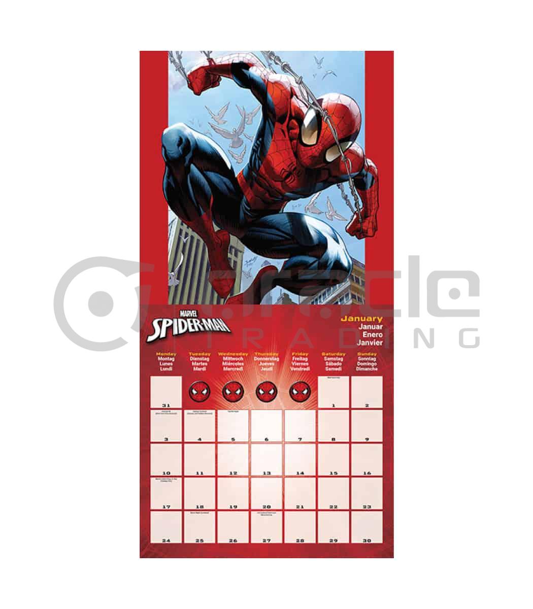 calendar spiderman 2022 cal148 b