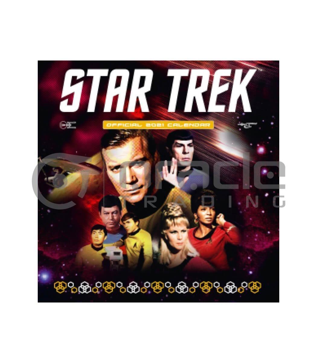 [PRE-ORDER] Star Trek Classic 2023 Calendar