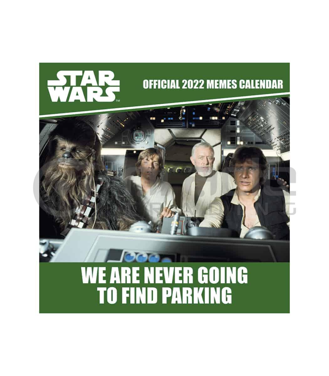 Star Wars Memes 2022 Calendar