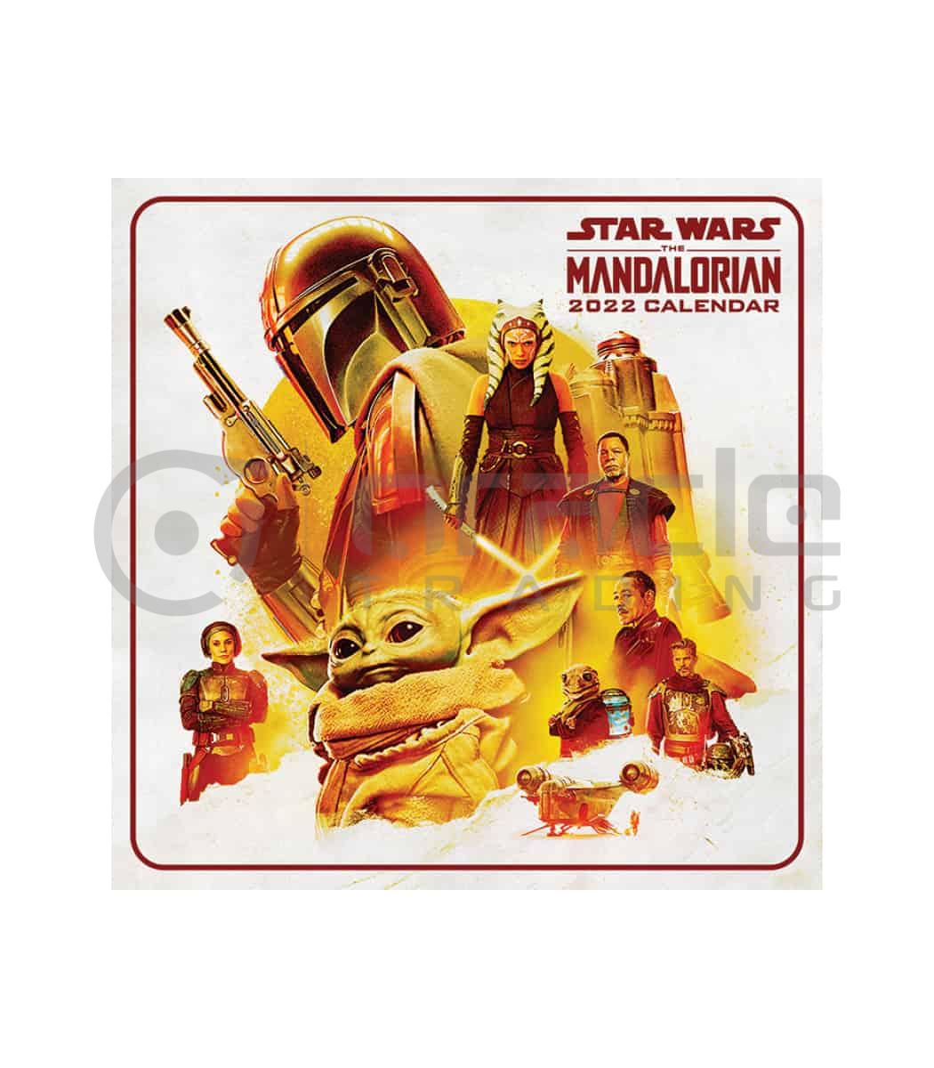 Star Wars: The Mandalorian 2024 Calendar [OCT PRE-ORDER ONLY]