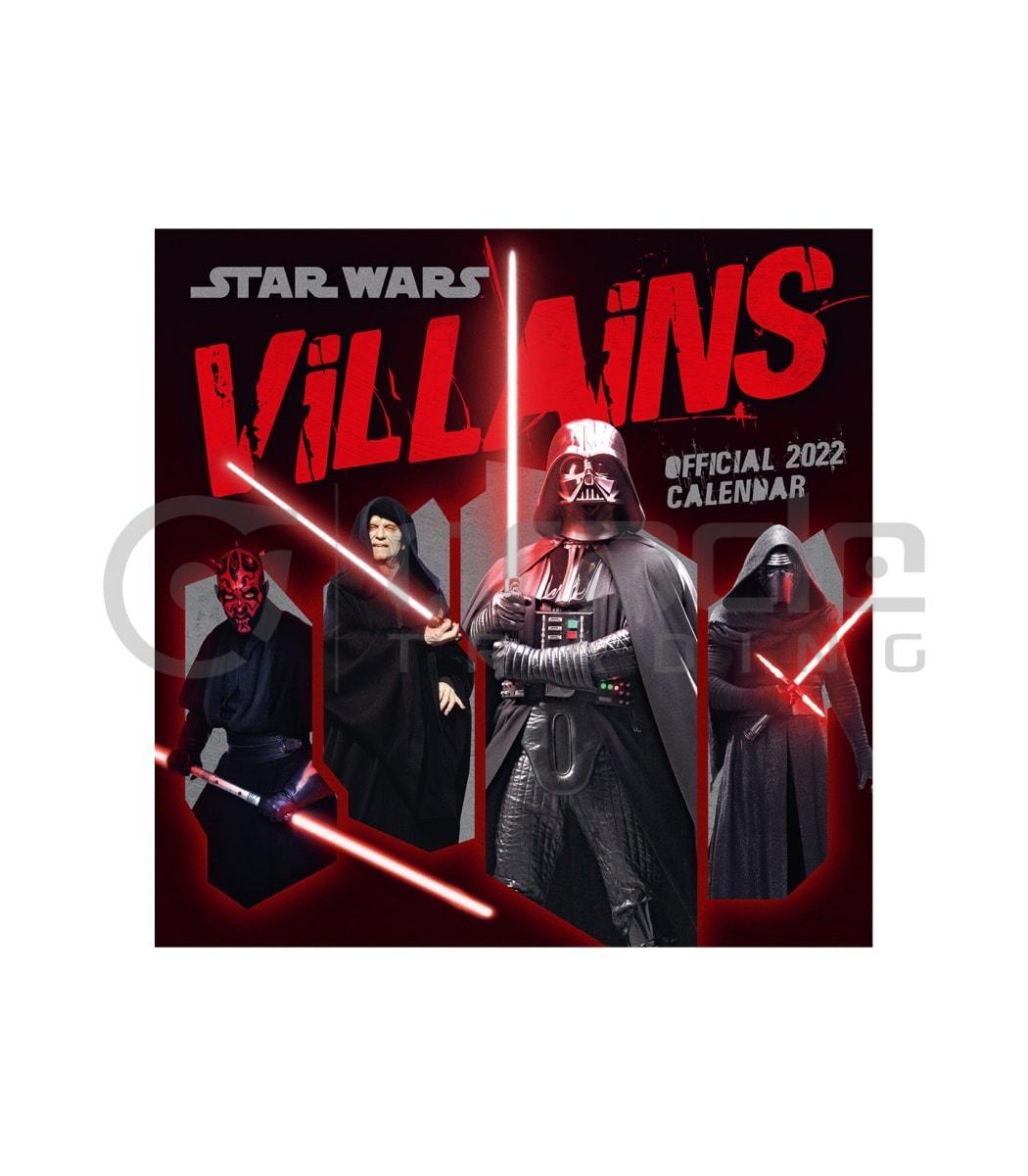 Star Wars Villains 2023 Calendar