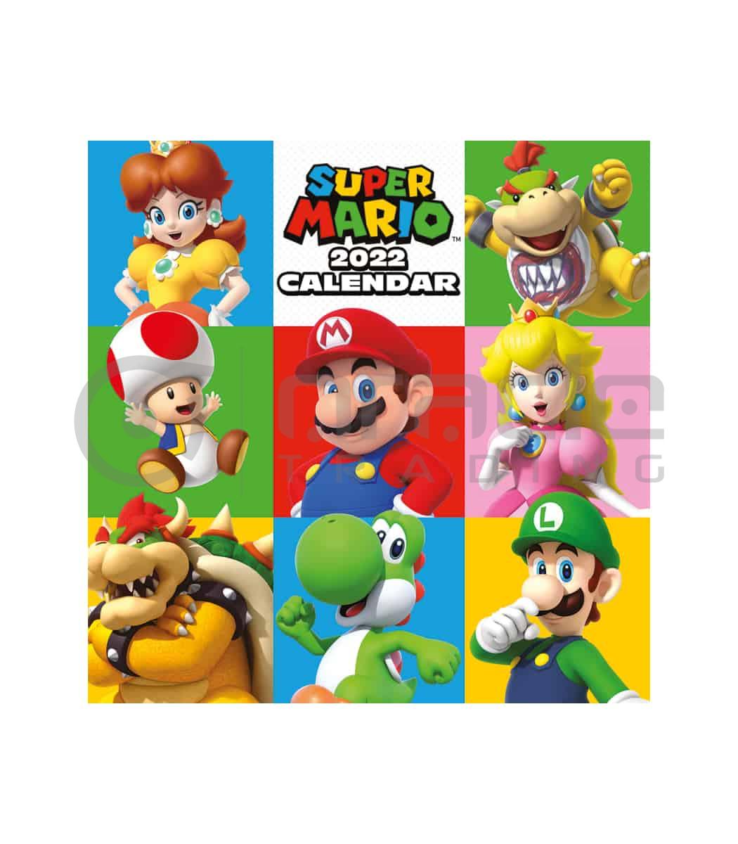 Super Mario 2023 Calendar