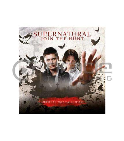 Supernatural 2024 Calendar [OCT PRE-ORDER ONLY]