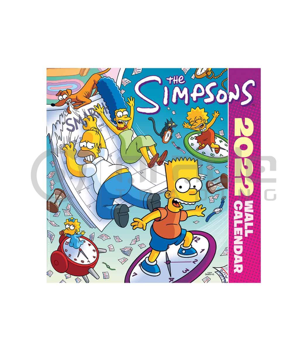 The Simpsons 2023 Calendar