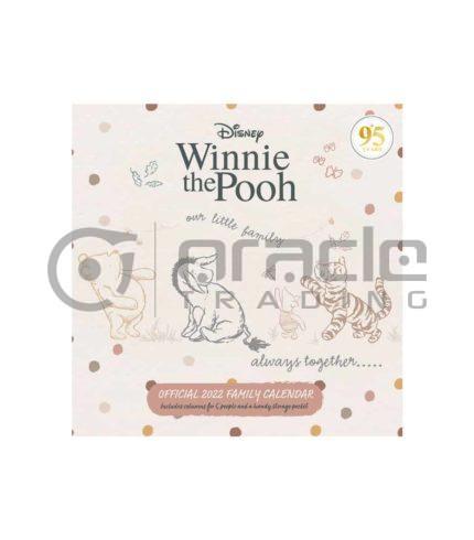Winnie the Pooh 2022 Calendar