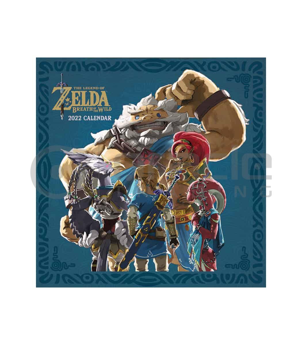 [PRE-ORDER] Zelda 2023 Calendar