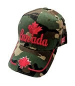 Canada Camo Hat - Maple Leaf