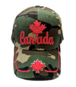 Canada Camo Hat - Maple Leaf - Image 2