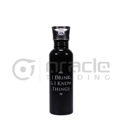 I Drink & I Know Things Canteen Bottle