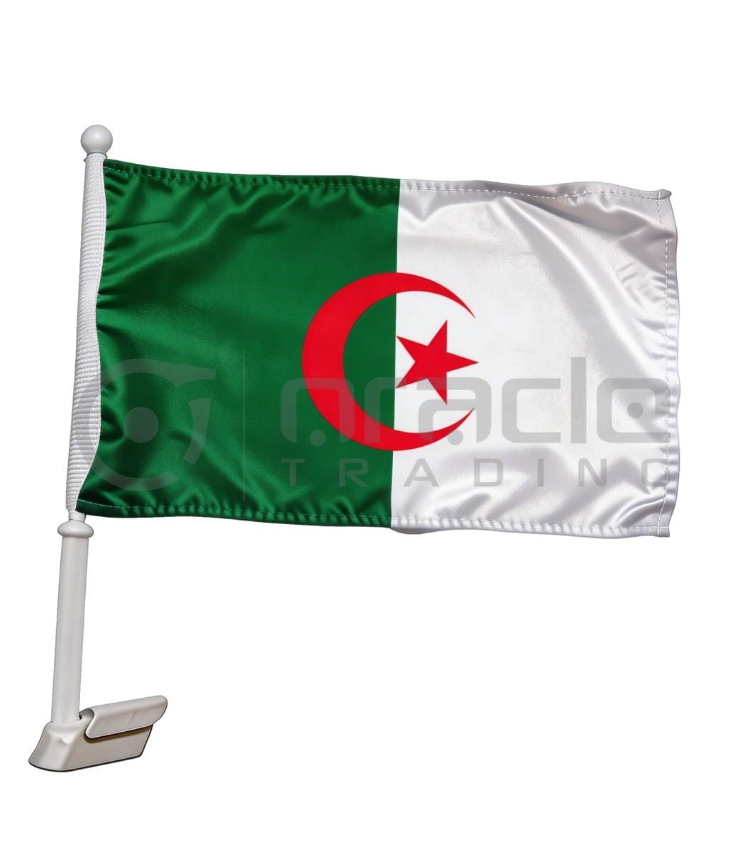 Algeria Car Flag Algeria Car Flag