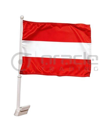 Austria Car Flag