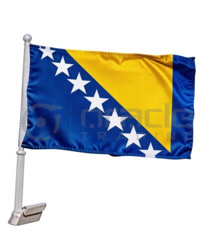 Bosnia Car Flag