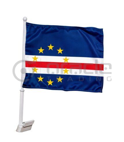 Cape Verde Car Flag