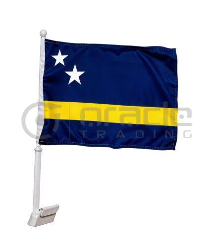 Curaçao Car Flag