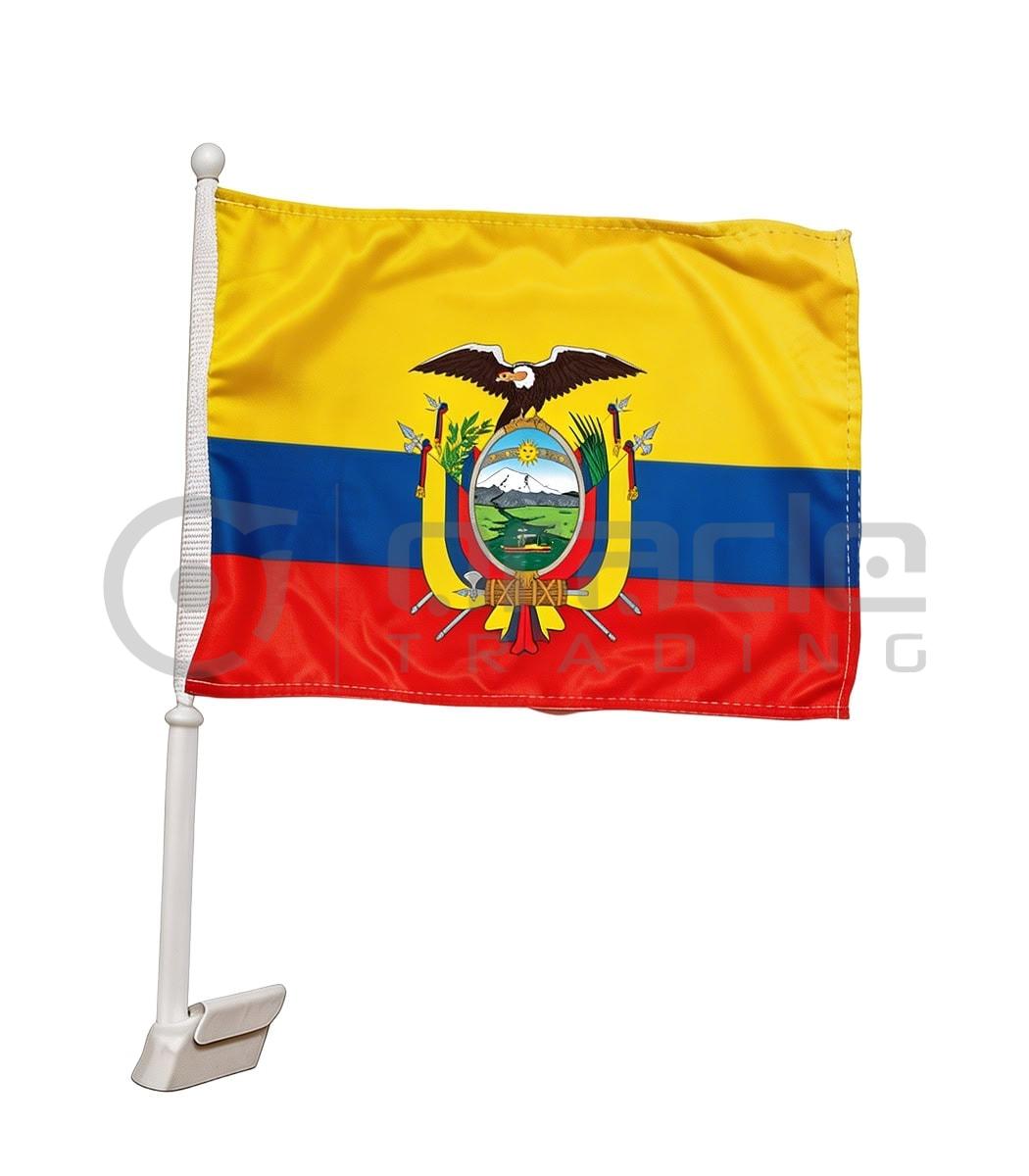 Ecuador Car Flag Ecuador Car Flag