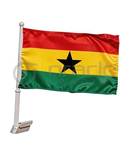 Ghana Car Flag