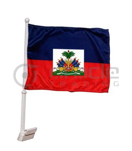 Haiti Car Flag