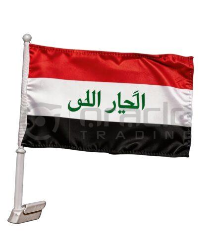 Iraq Car Flag