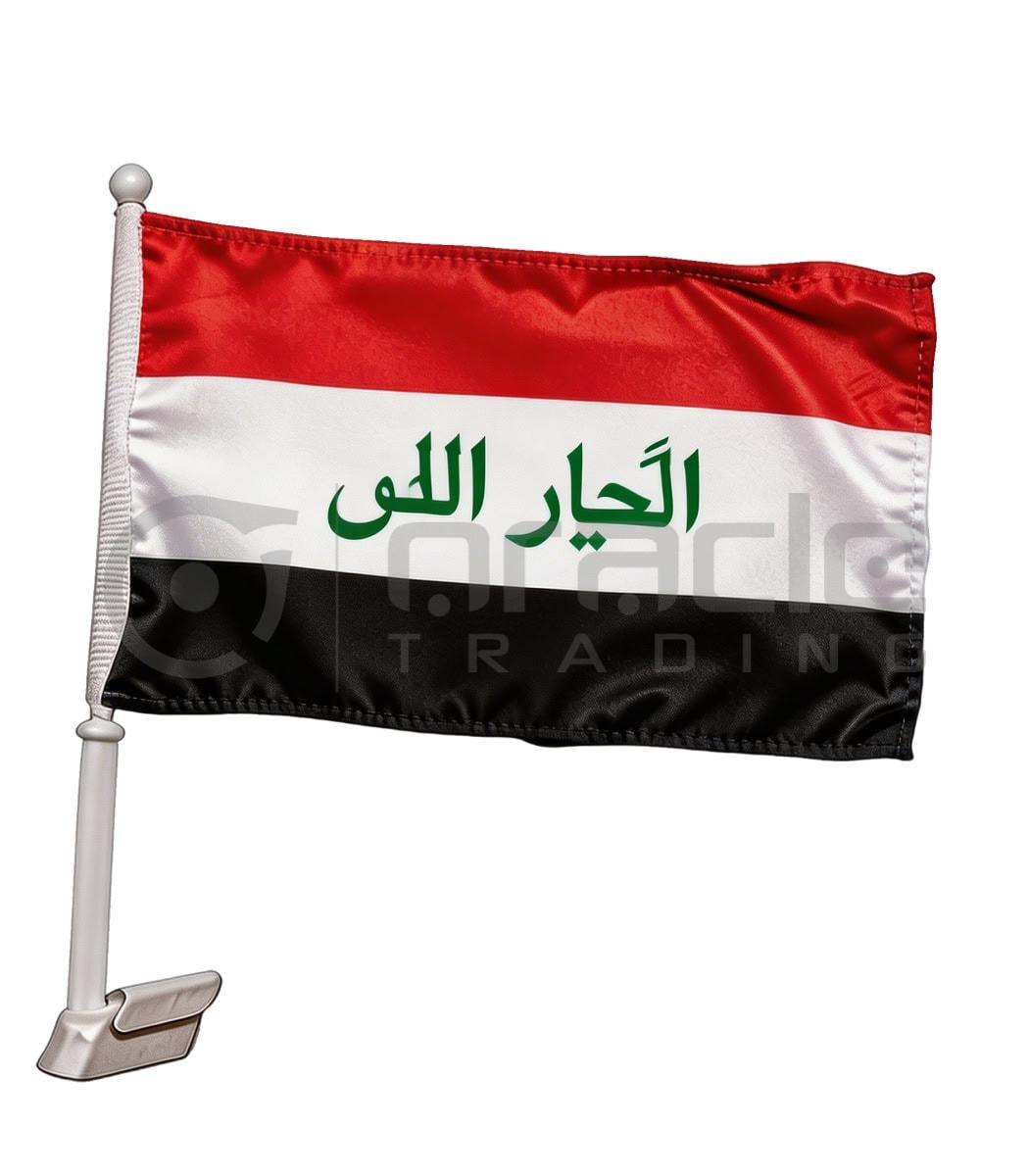 Iraq Car Flag Iraq Car Flag