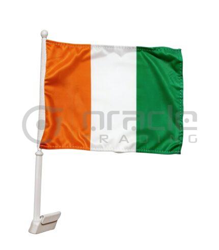 Ivory Coast Car Flag