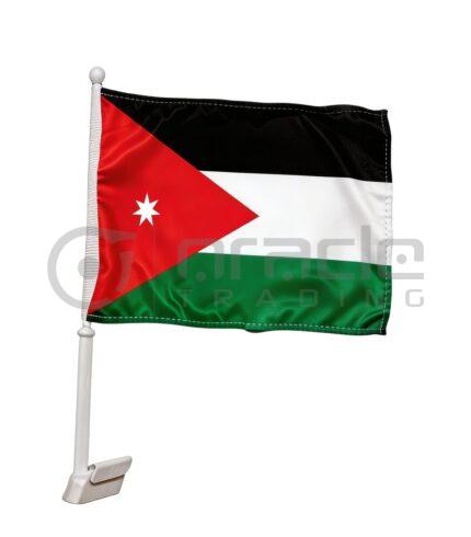 Jordan Car Flag