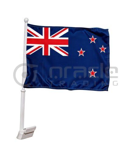 New Zealand Car Flag