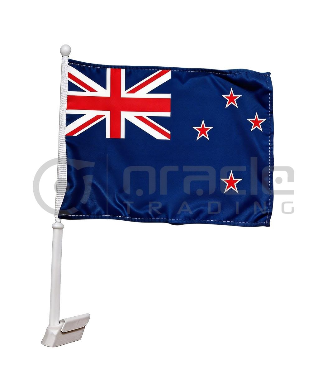 New Zealand Car Flag New Zealand Car Flag