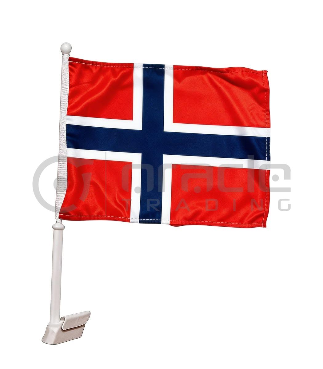 Norway Car Flag Norway Car Flag