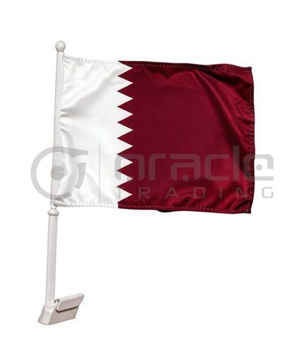 Qatar Car Flag