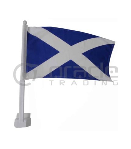 Scotland Car Flag