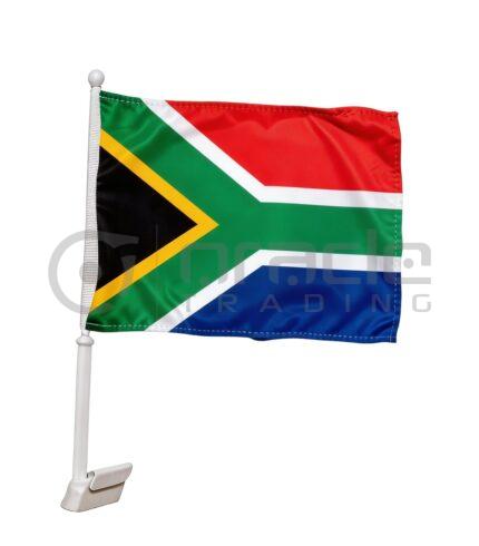 South Africa Car Flag