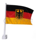 Germany Car Flag