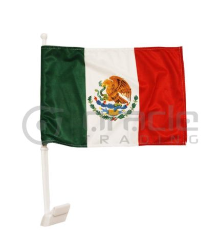 Mexico Car Flag