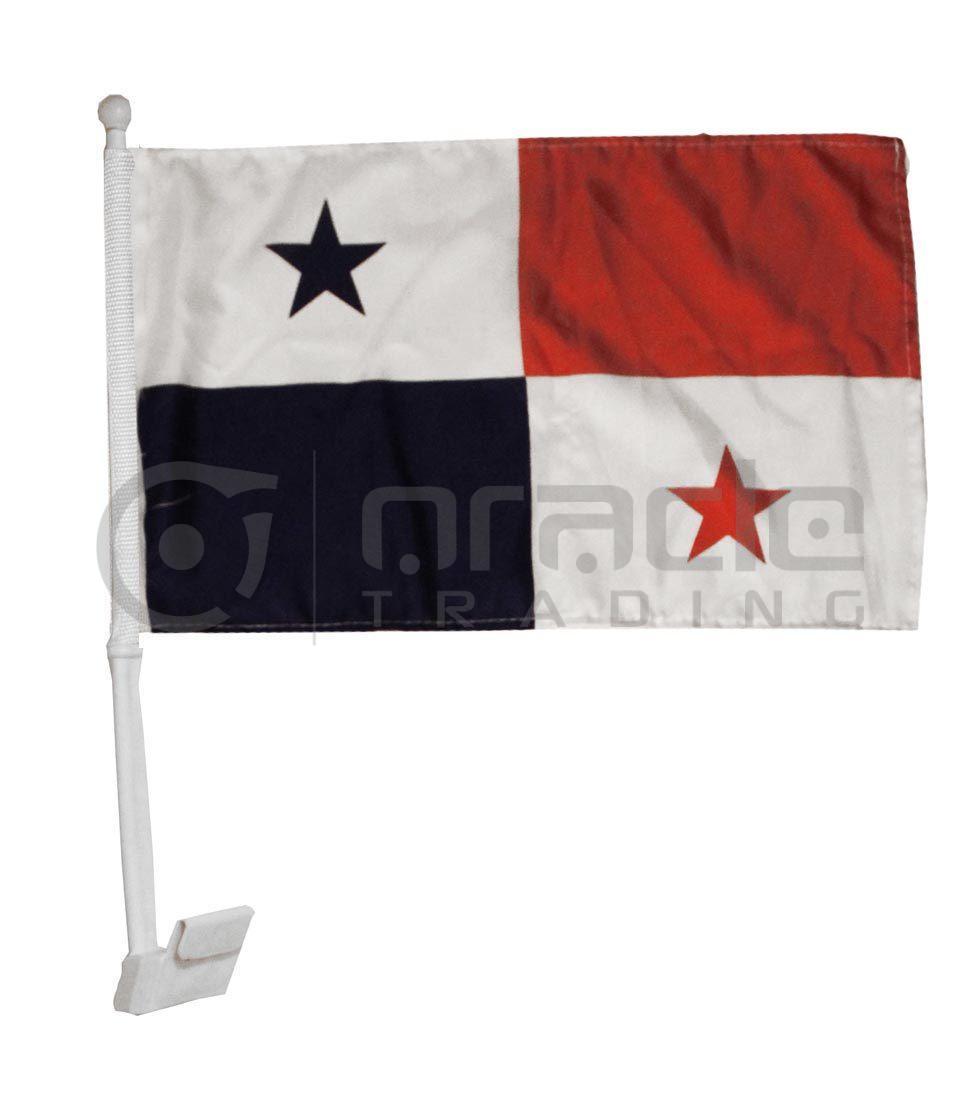 Panama Car Flag