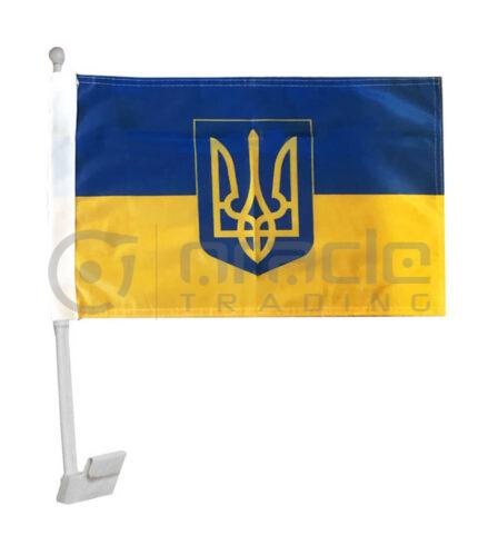 Ukraine Car Flag - Trident (Air Shipment Price)