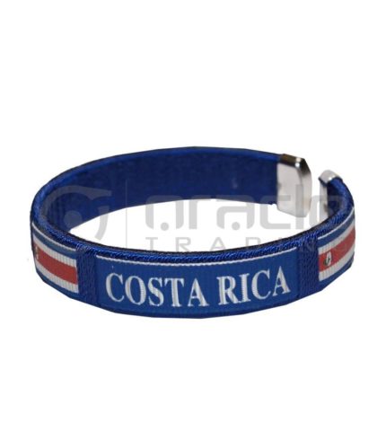 Costa Rica C Bracelets 12-Pack