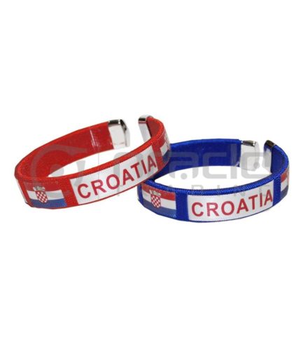 Croatia C Bracelets 12-Pack