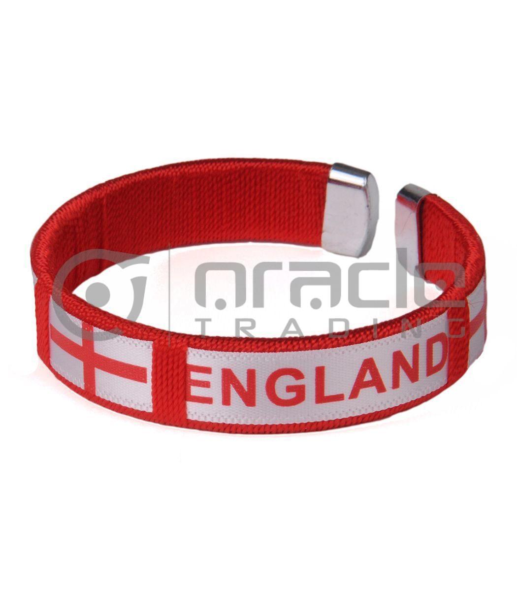England C Bracelets 12-Pack
