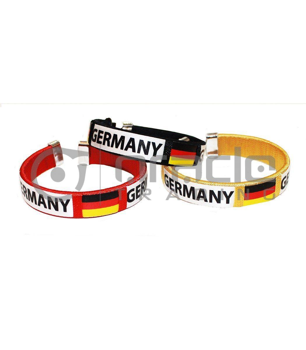 Germany C Bracelets Tricolour 12-Pack