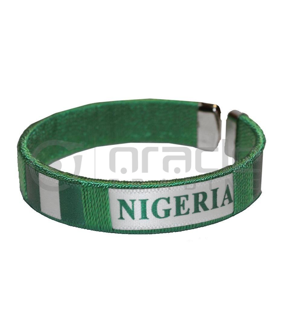 Nigeria C Bracelets 12-Pack