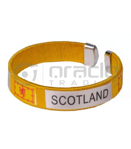 Scotland C Bracelets 12-Pack (Rampant Lion)
