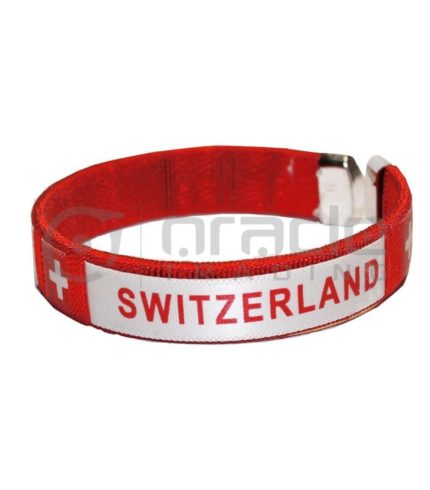 Switzerland C Bracelets 12-Pack