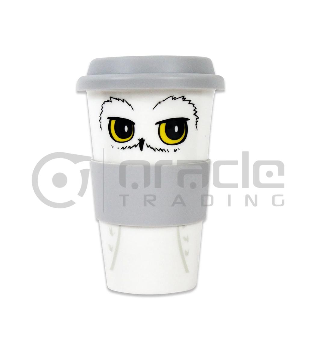 Harry Potter Ceramic Travel Mug - Hedwig
