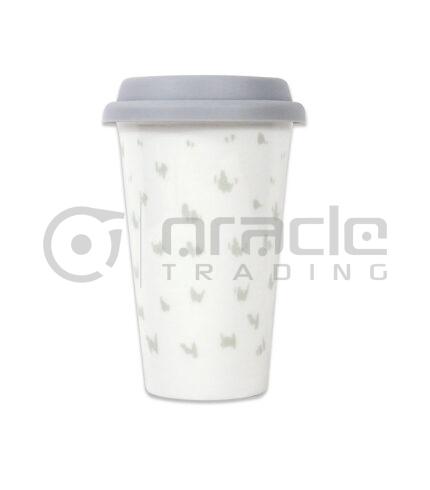 ceramic travel mug harry potter hedwig ctm216 b