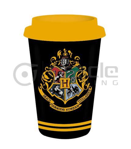 Harry Potter Ceramic Travel Mug - Hogwarts