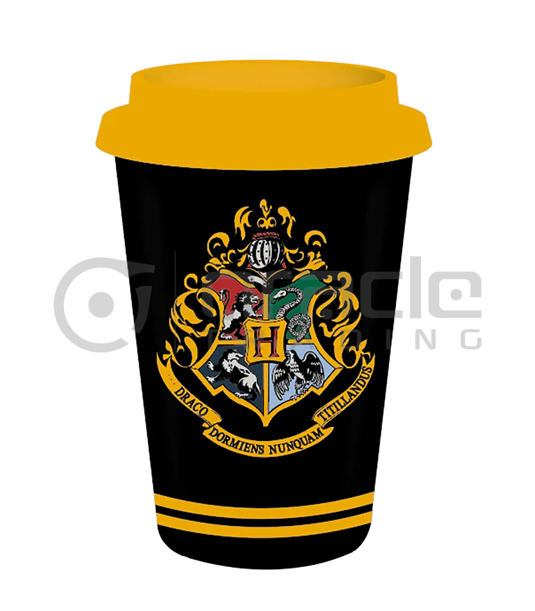 Harry Potter Ceramic Travel Mug - Hogwarts